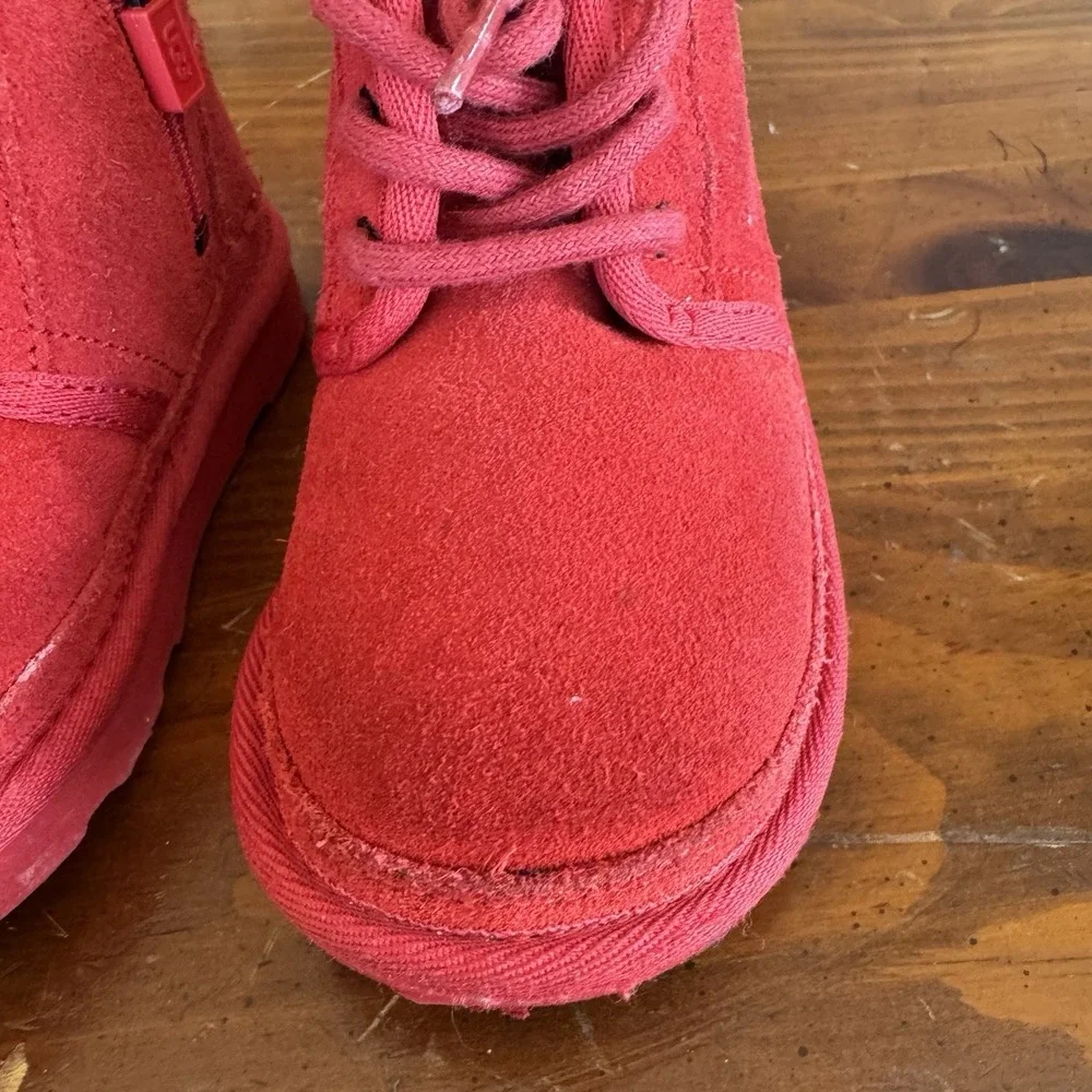 TODDLER'S UGG NEUMEL II – COZY SUEDE CHUKKA WITH ALL-DAY‎ COMFORT 8 sz